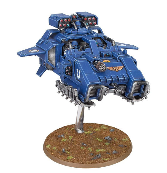 Space Marines: Storm Speeder - Loaded Dice
