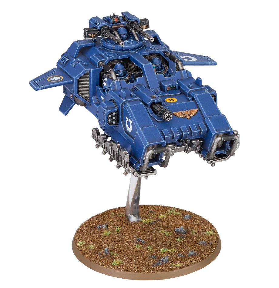 Space Marines: Storm Speeder - Loaded Dice