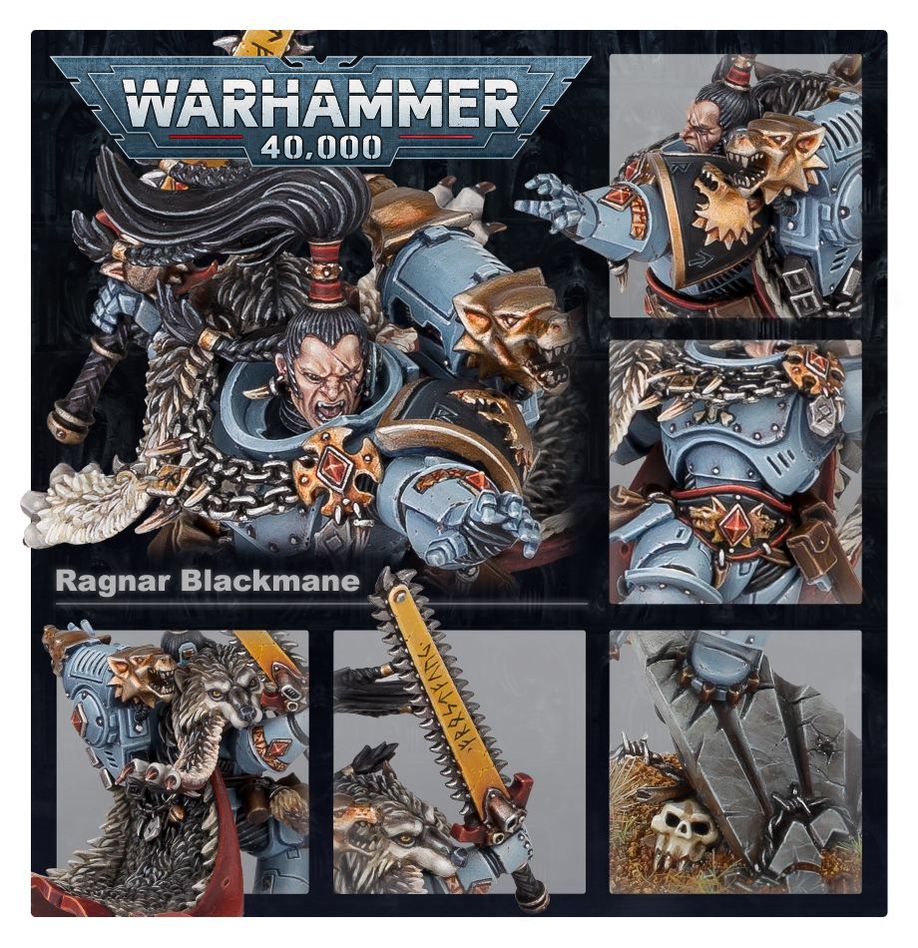Space Wolves: Ragnar Blackmane - Loaded Dice