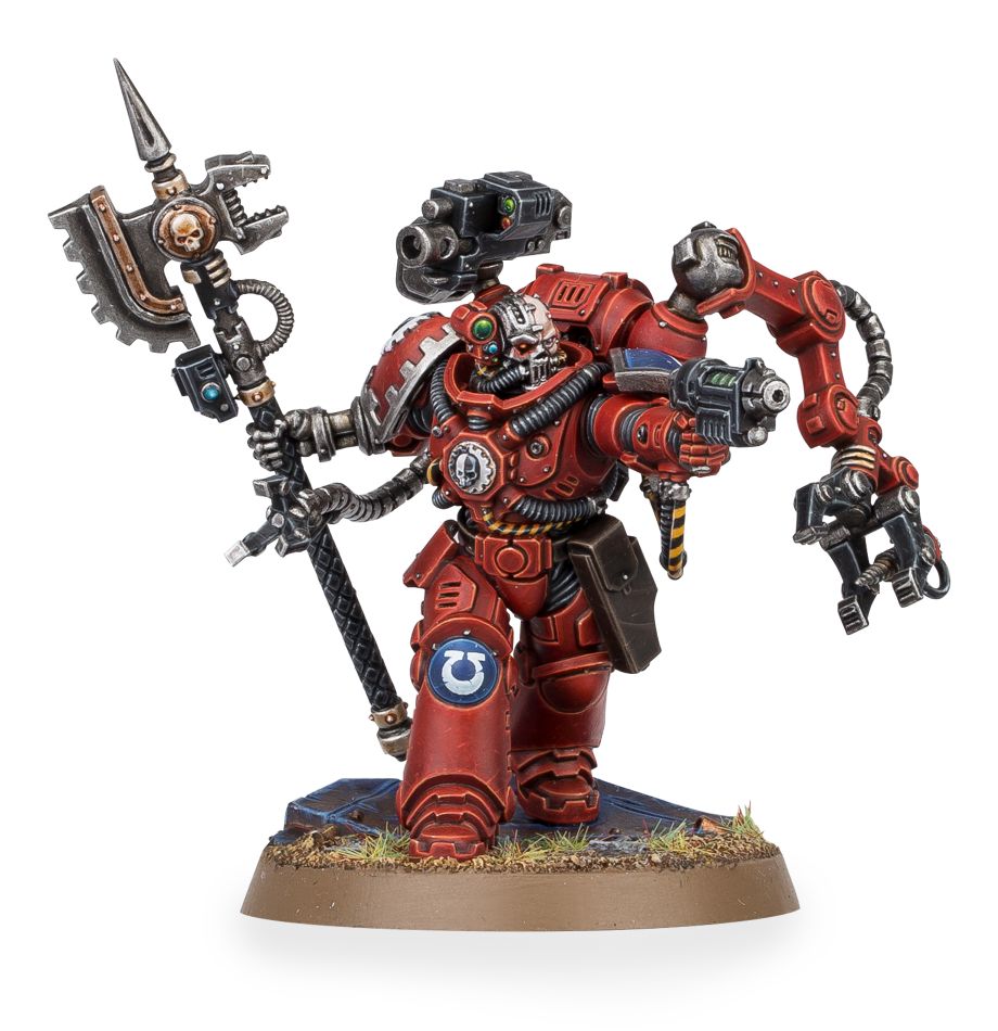 Space Marines: Primaris Techmarine - Loaded Dice