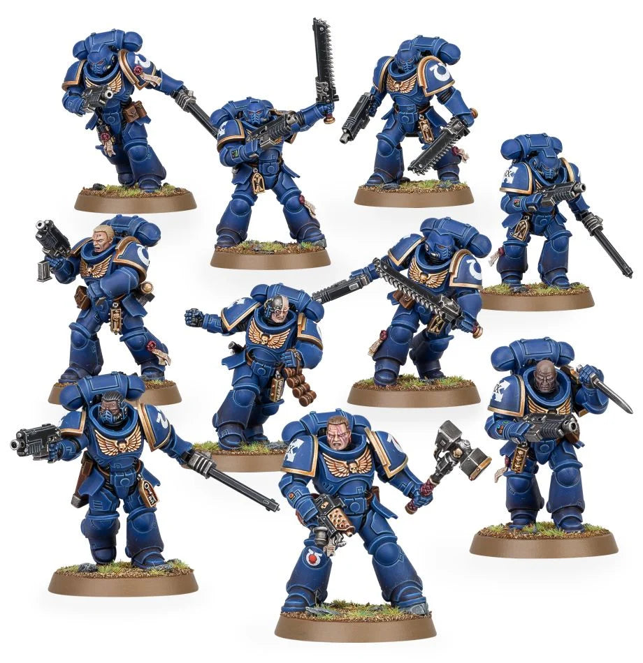 SPACE MARINES: ASSAULT INTERCESSORS - Loaded Dice Barry Vale of Glamorgan CF64 3HD