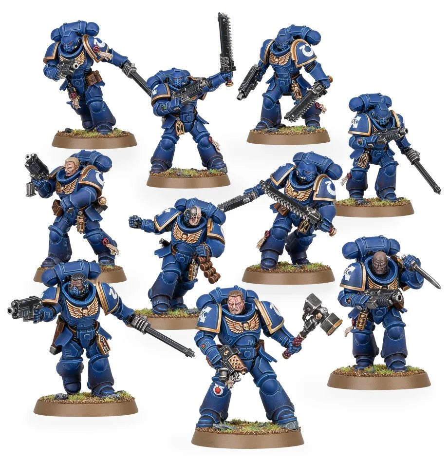 Special Order - Assault Intercessors - Loaded Dice