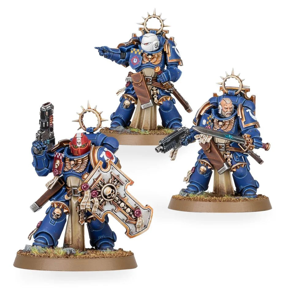 Space Marines: Bladeguard Veterans - Loaded Dice
