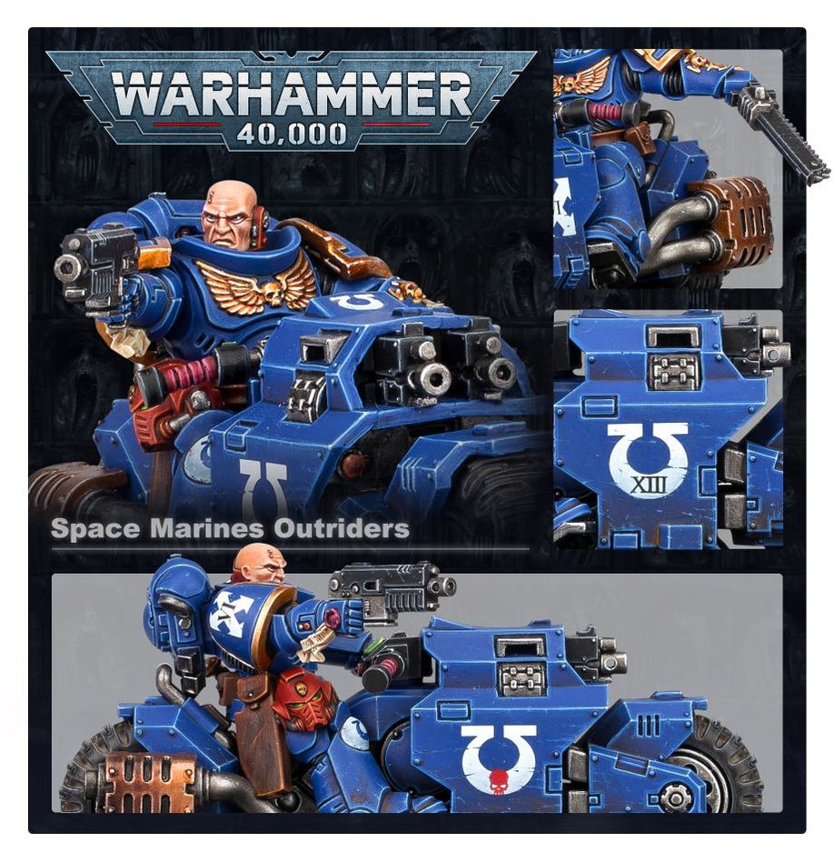 Space Marines: Outriders - Loaded Dice