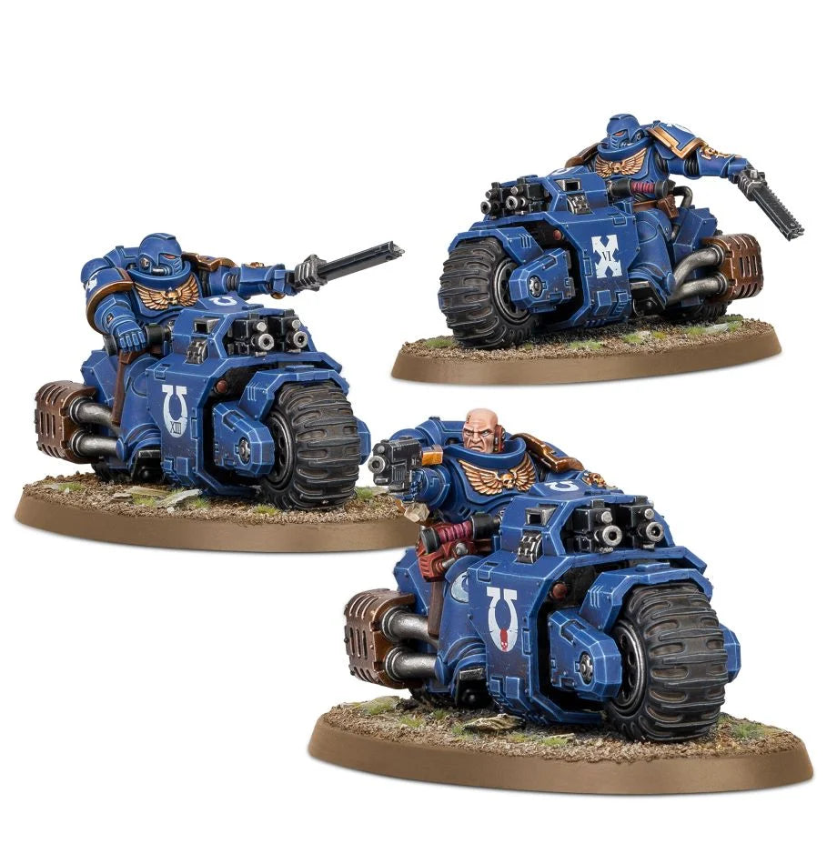 SPACE MARINES OUTRIDERS - Loaded Dice Barry Vale of Glamorgan CF64 3HD