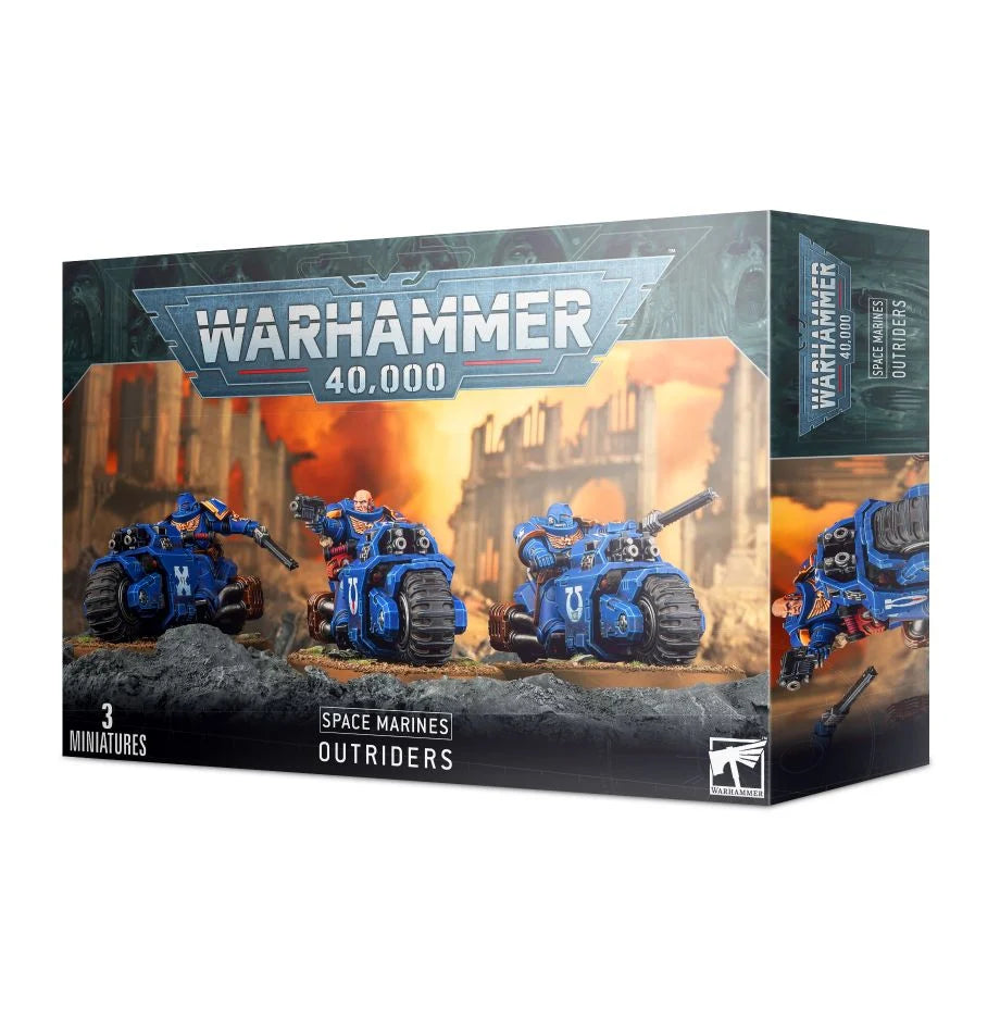 SPACE MARINES OUTRIDERS - Loaded Dice Barry Vale of Glamorgan CF64 3HD