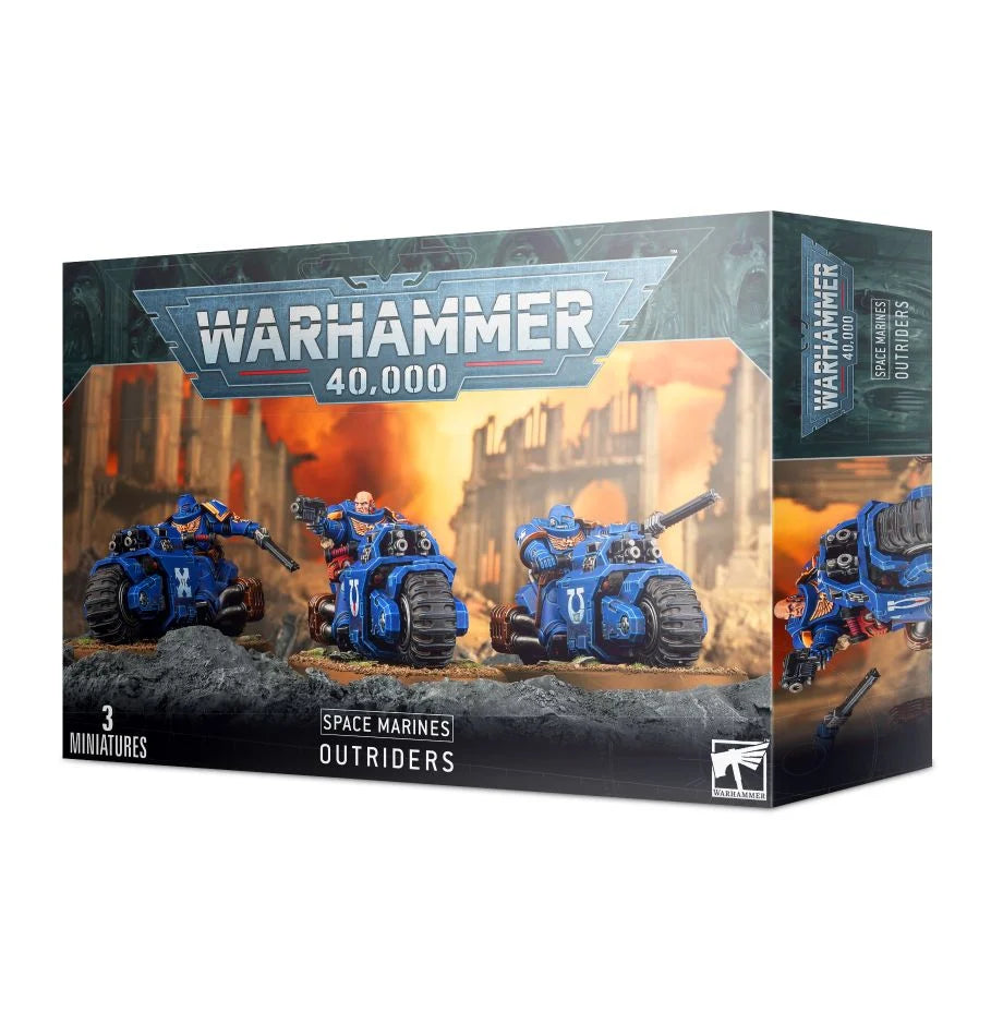 Space Marines: Outriders - Loaded Dice