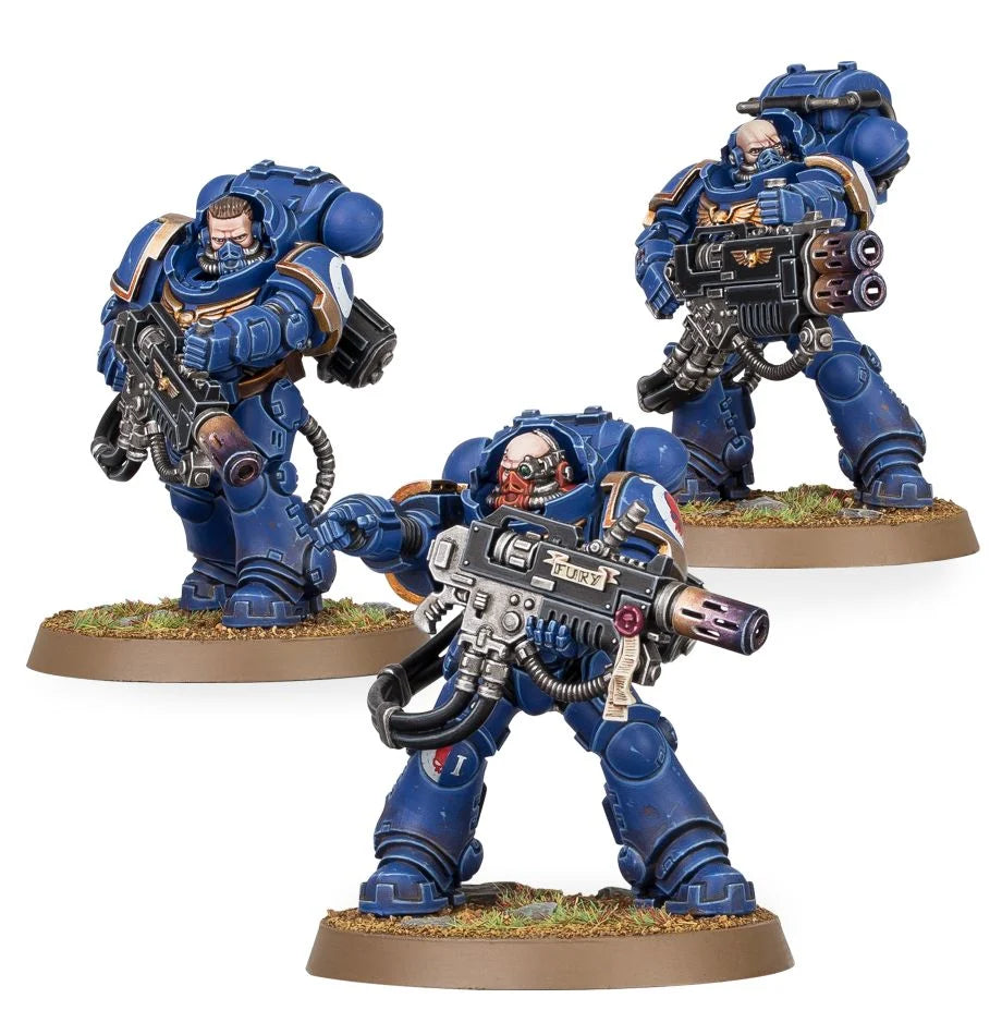 Space Marines: Primaris Eradicators - Loaded Dice