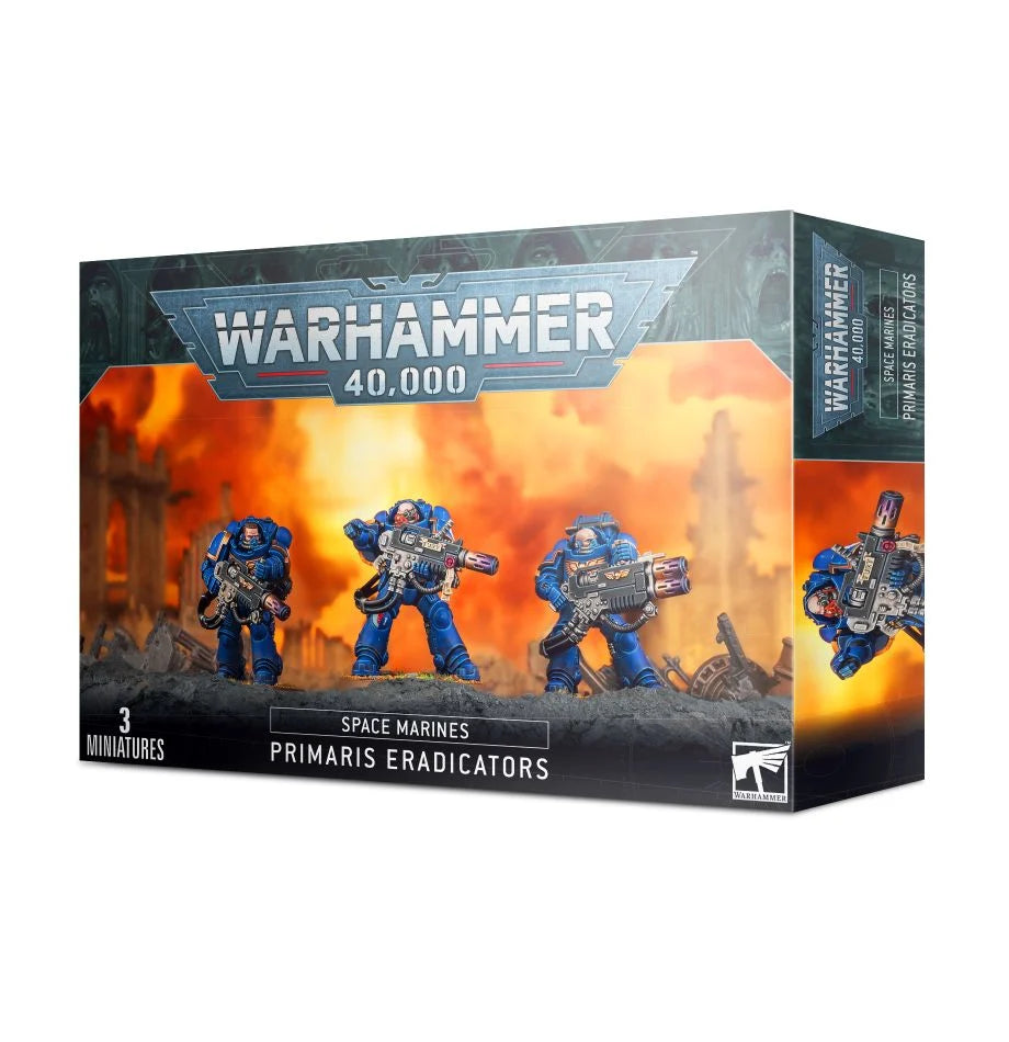 Space Marines: Primaris Eradicators - Loaded Dice
