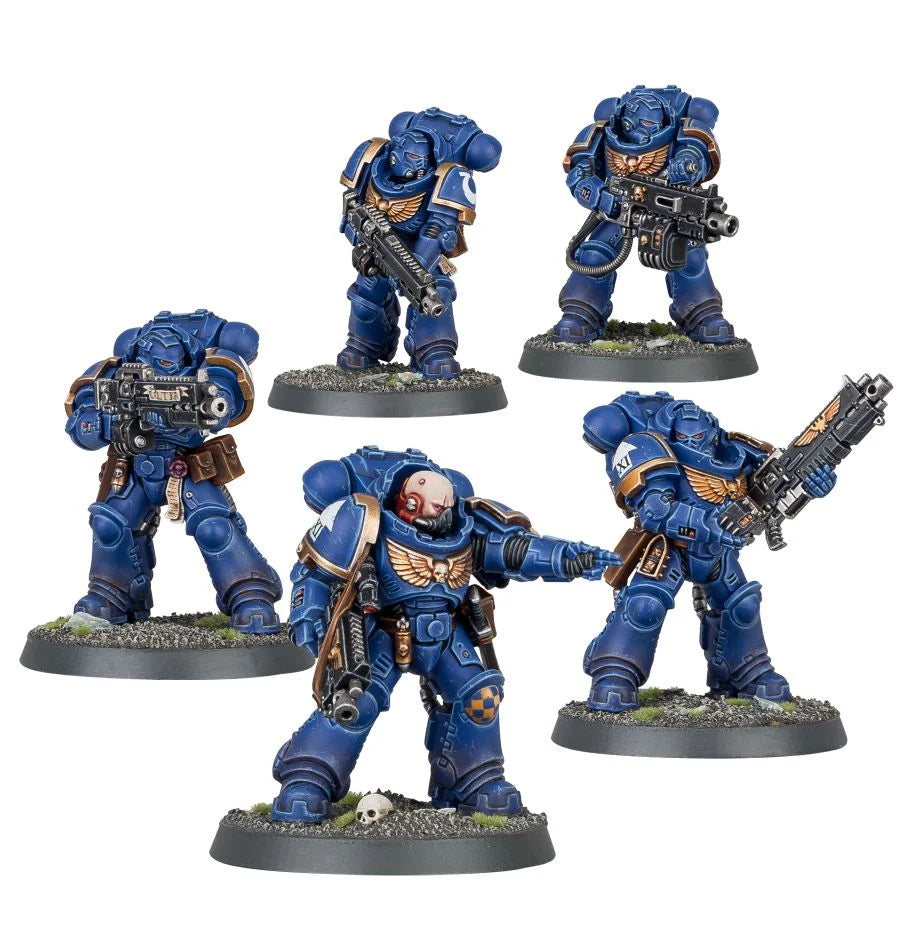Space Marines Heavy Intercessors - Loaded Dice