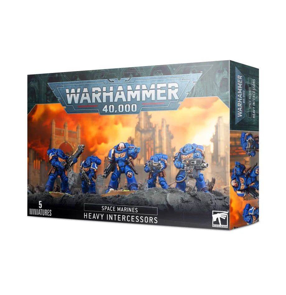 Space Marines Heavy Intercessors - Loaded Dice