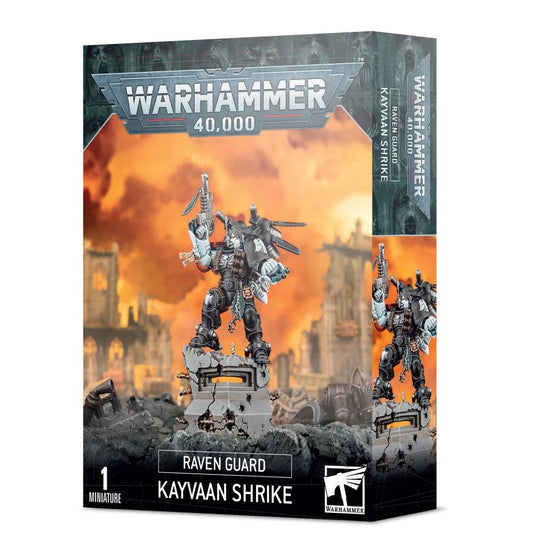 Special Order - Raven Guard Kayvaan Shrike - Loaded Dice