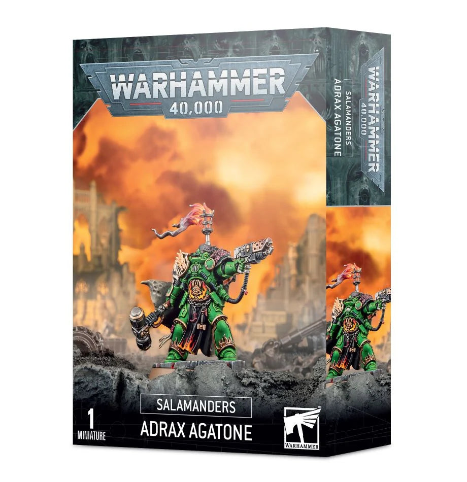 Salamanders Adrax Agatone - Loaded Dice