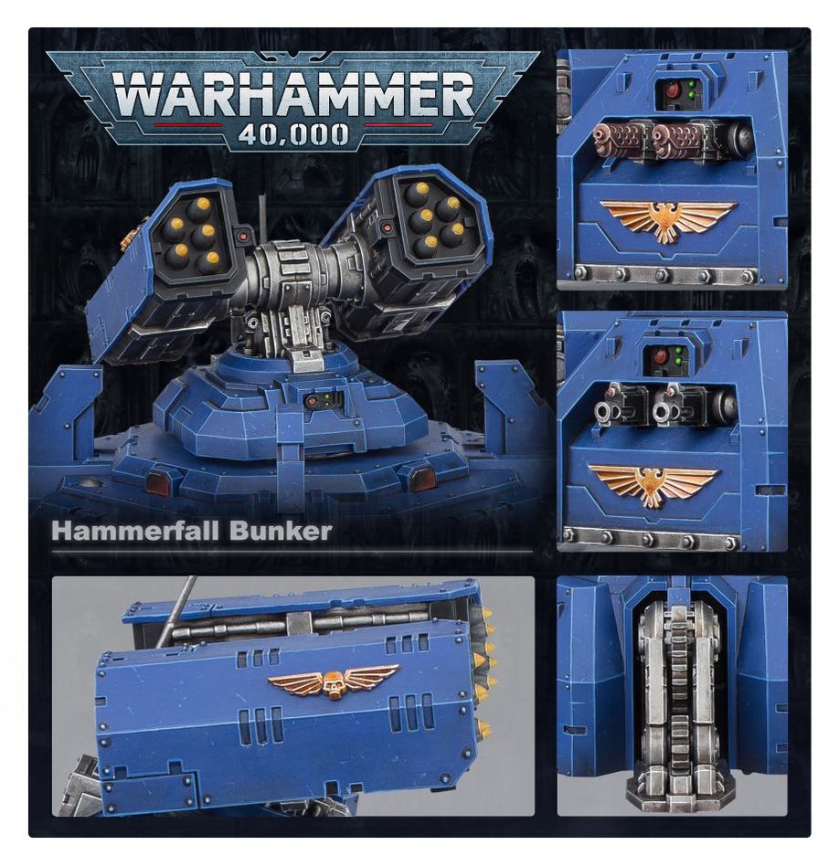 Space Marines: Hammerfall Bunker - Loaded Dice