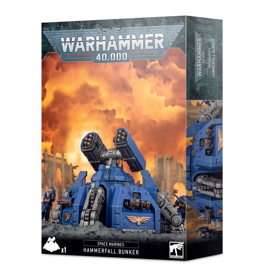 Space Marines: Hammerfall Bunker - Loaded Dice