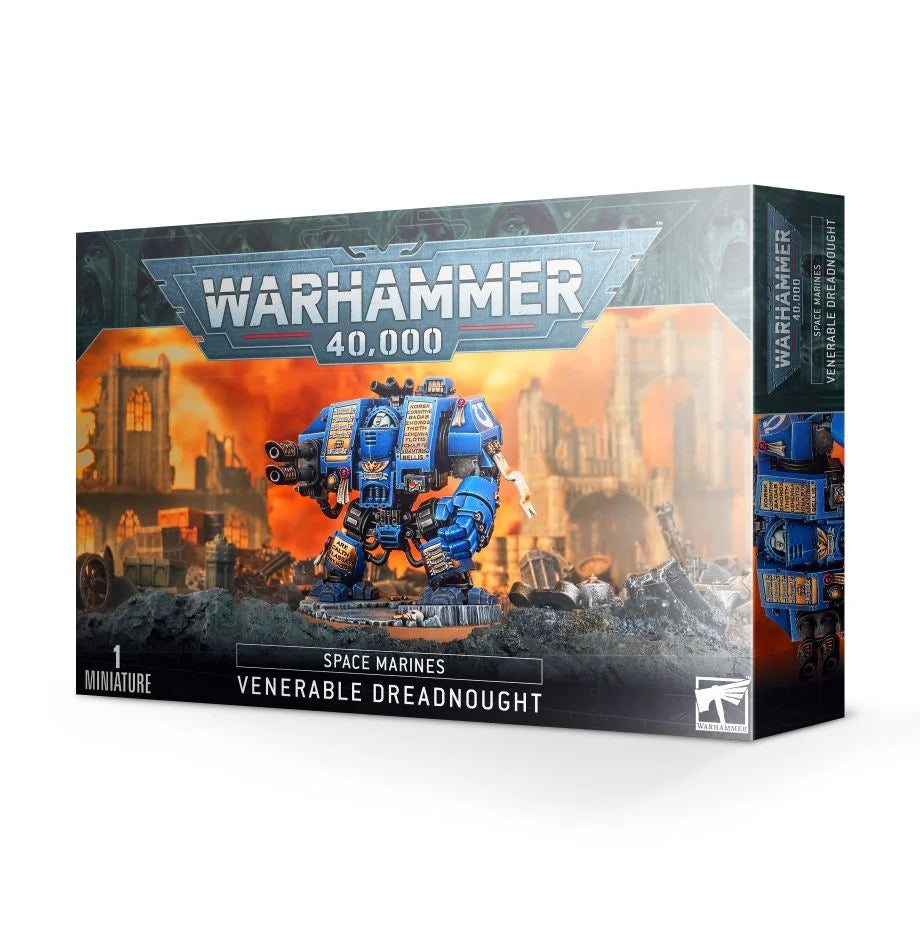Space Marines: Venerable Dreadnought - Loaded Dice Barry Vale of Glamorgan CF64 3HD