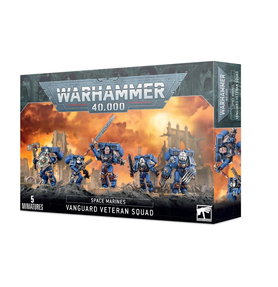 Space Marines: Vanguard Veteran Squad - Loaded Dice