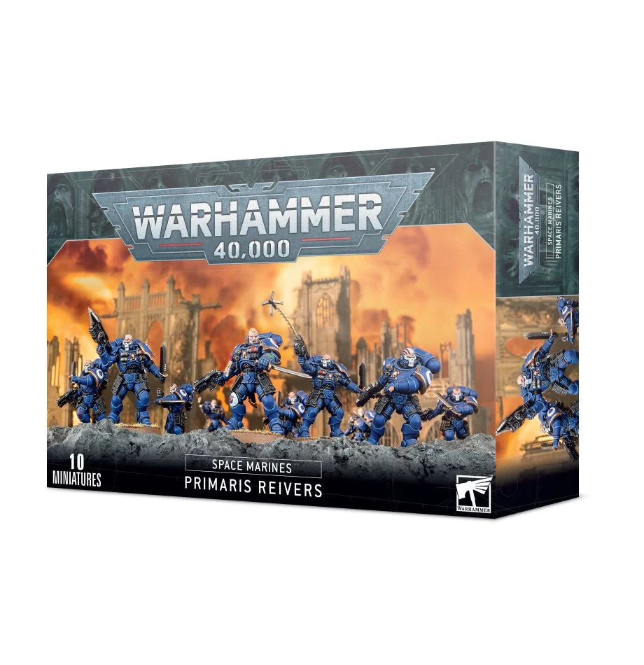 Space Marines: Primaris Reivers - Loaded Dice