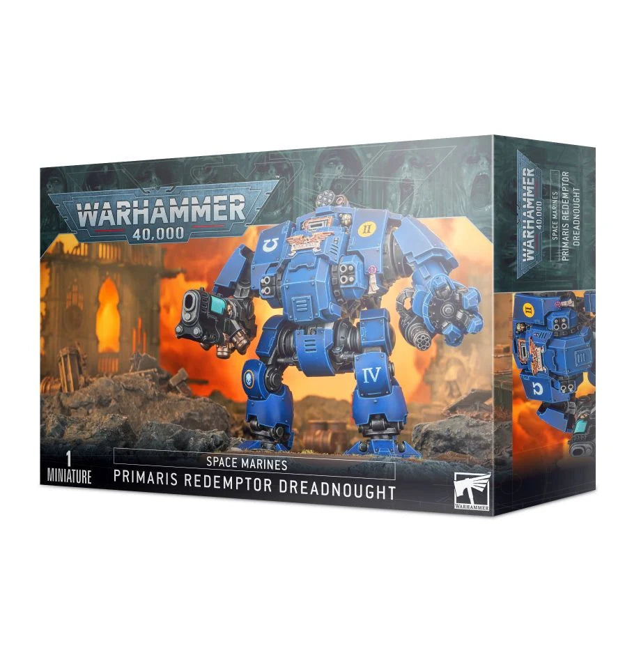 Space Marines: Primaris Redemptor Dreadnought - Loaded Dice
