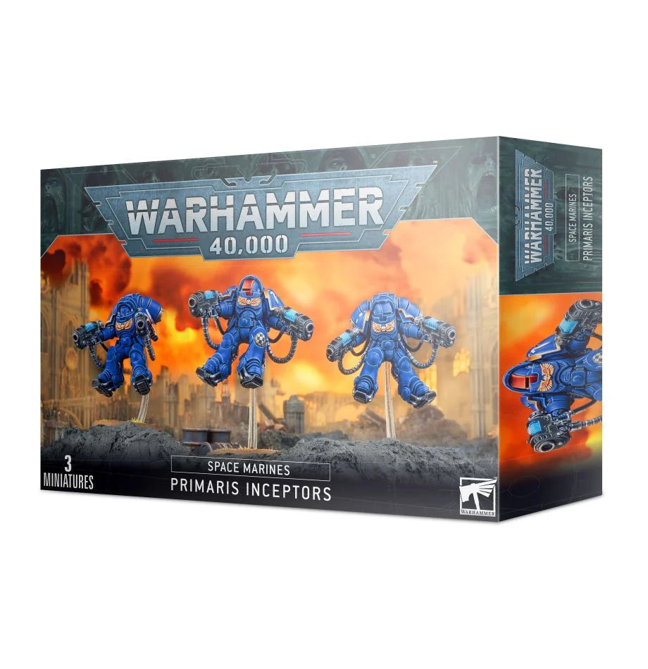 Space Marines: Primaris Inceptors - Loaded Dice