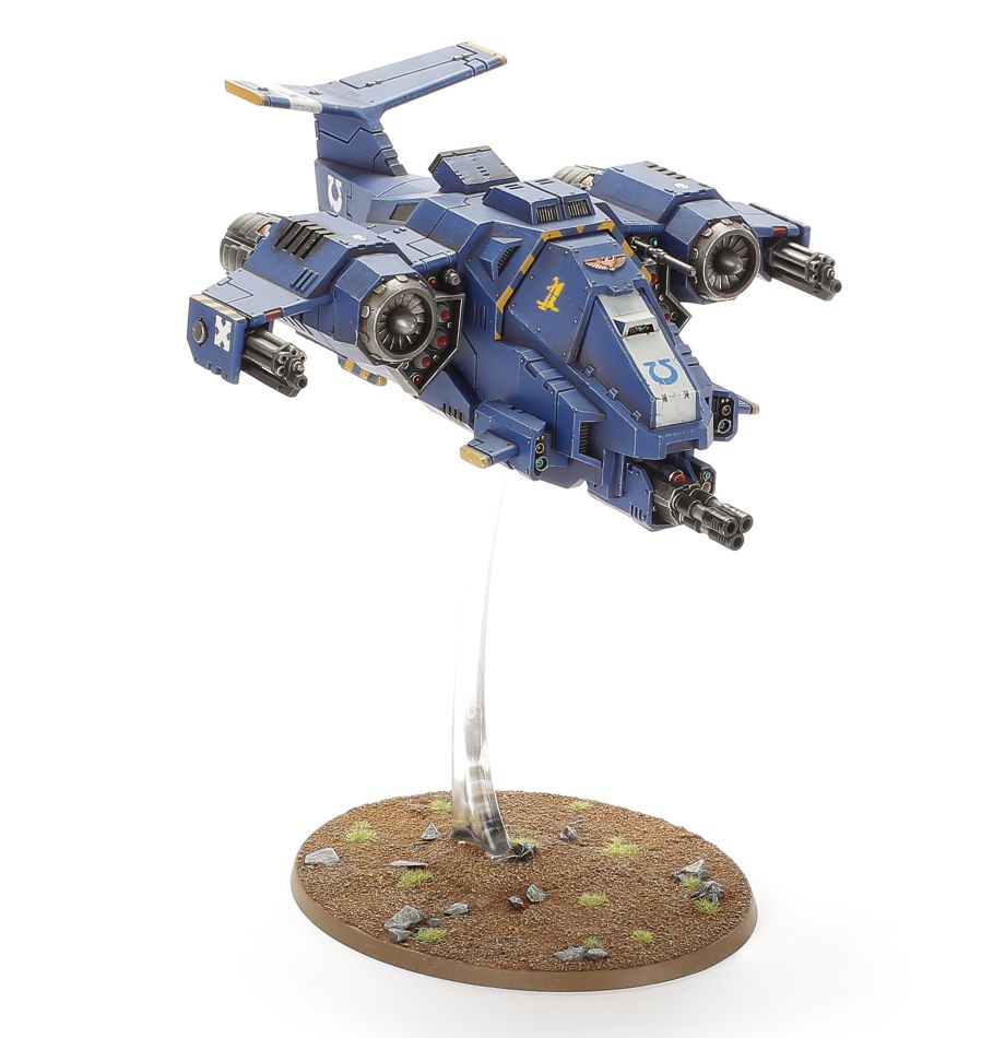Space Marines: Stormhawk Interceptor - Loaded Dice