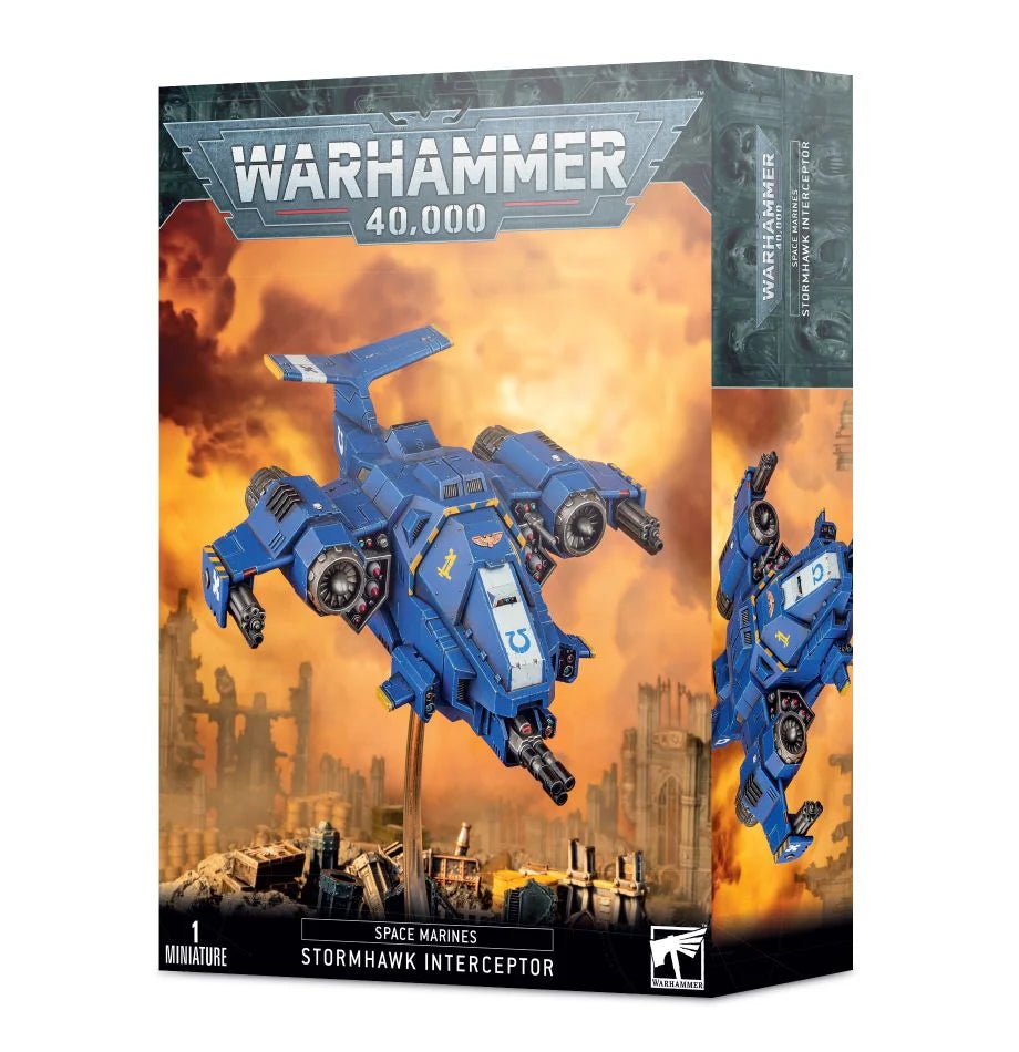 Space Marines: Stormhawk Interceptor - Loaded Dice