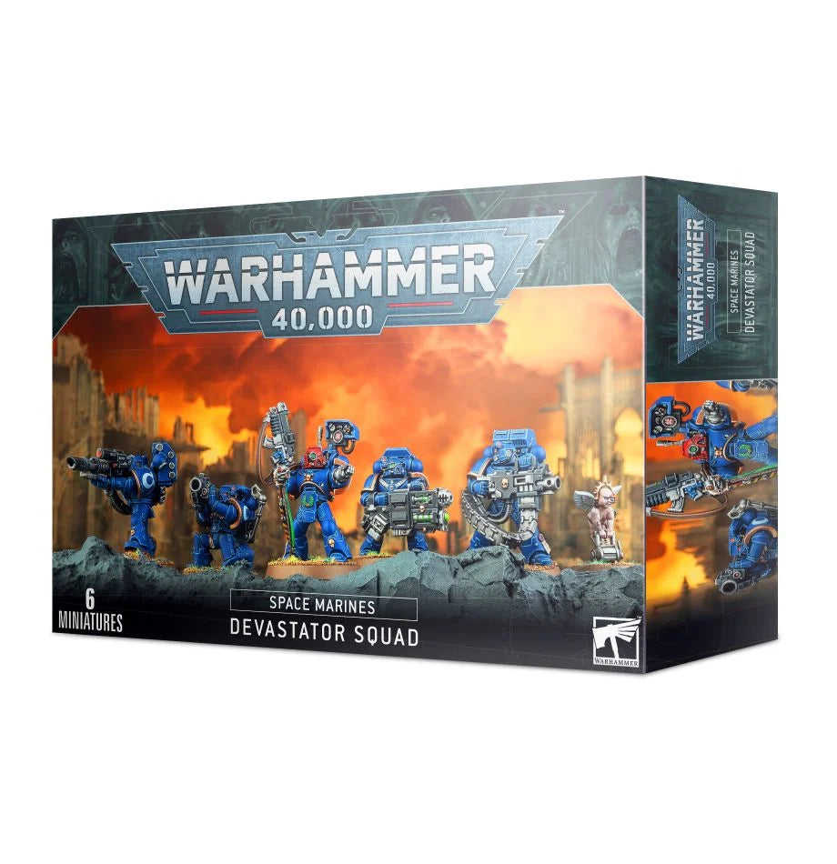 Space Marines: Devastator Squad - Loaded Dice
