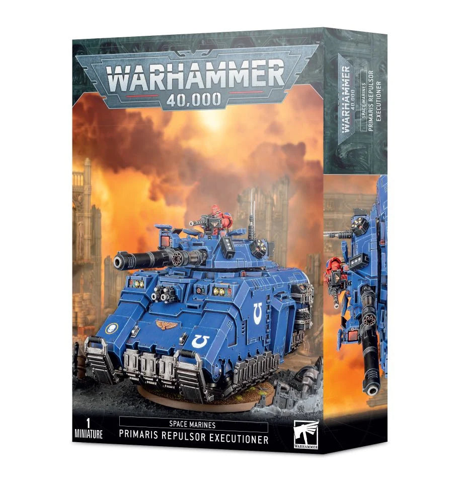 Space Marines: Primaris Repulsor Executioner - Loaded Dice