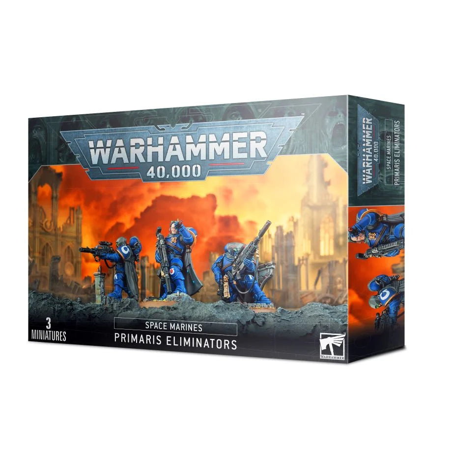 Space Marines: Primaris Eliminators - Loaded Dice