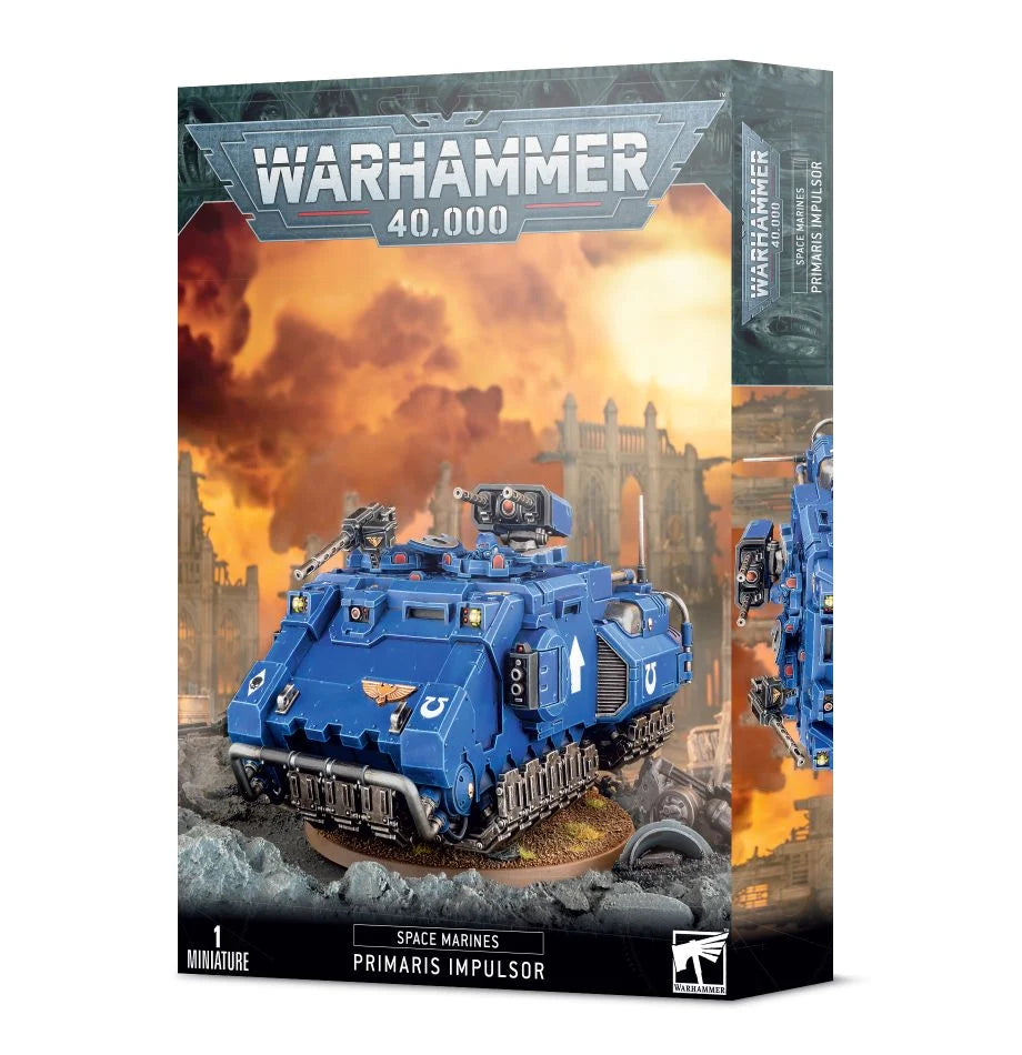 Space Marines: Primaris Impulsor - Loaded Dice