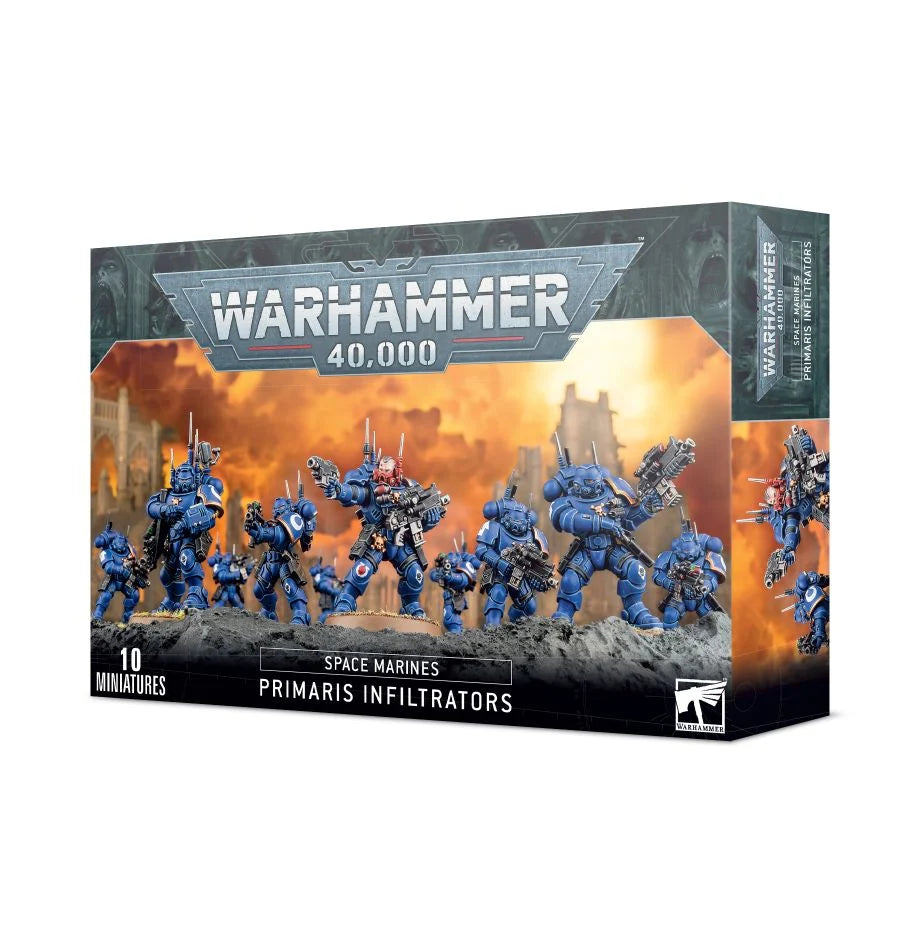 Space Marines: Primaris Infiltrators - Loaded Dice