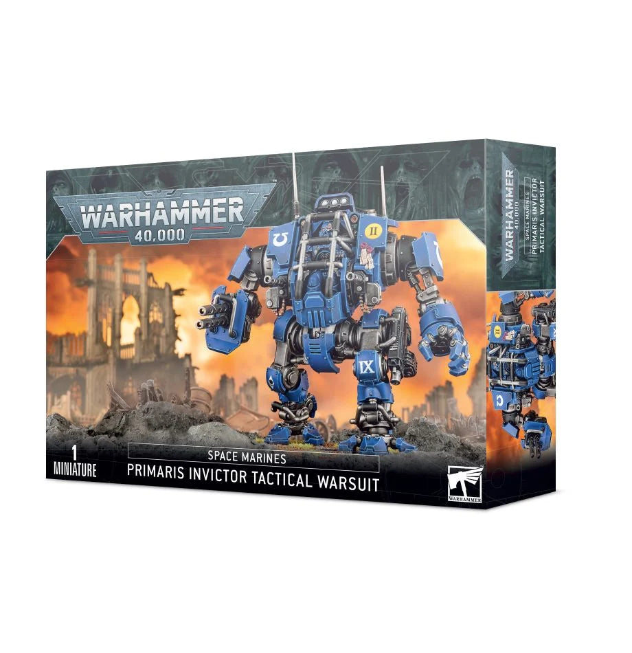 Space Marines: Primaris Invictor Tactical Warsuit - Loaded Dice