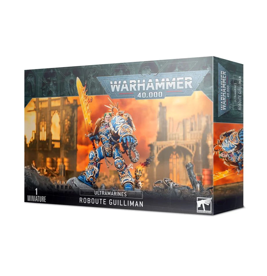 Ultramarines Roboute Guilliman - Loaded Dice Barry Vale of Glamorgan CF64 3HD