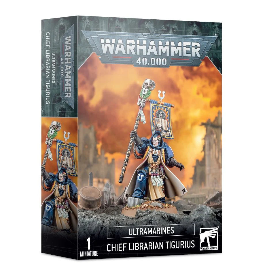 Ultramarines Chief Librarian Tigurius - Loaded Dice