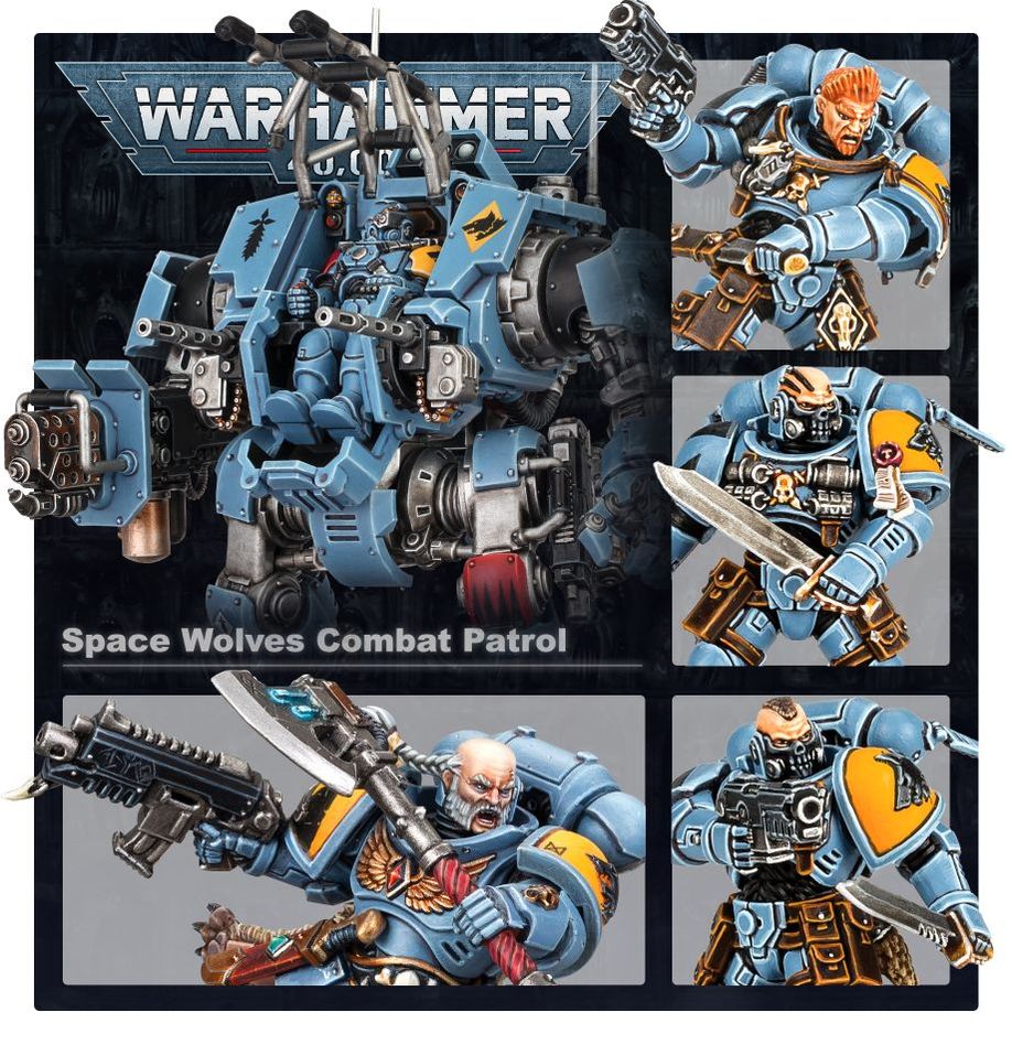 Combat Patrol: Space Wolves - Loaded Dice