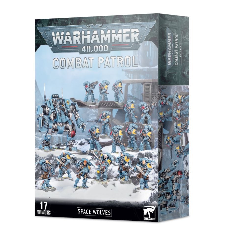 COMBAT PATROL: SPACE WOLVES - Loaded Dice Barry Vale of Glamorgan CF64 3HD