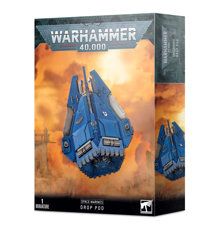 SPACE MARINES DROP POD - Loaded Dice Barry Vale of Glamorgan CF64 3HD
