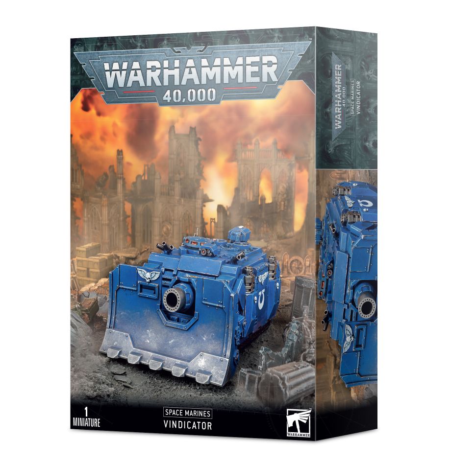 Space Marines: Vindicator - Loaded Dice