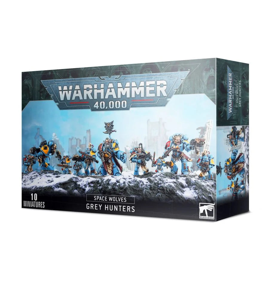 Space Wolves: Grey Hunters - Loaded Dice Barry Vale of Glamorgan CF64 3HD