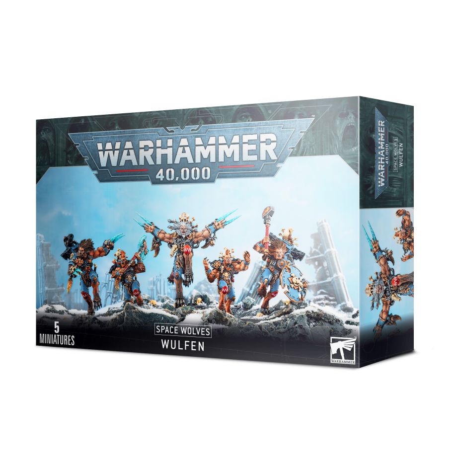 Special Order - Space Wolves: Wulfen - Loaded Dice