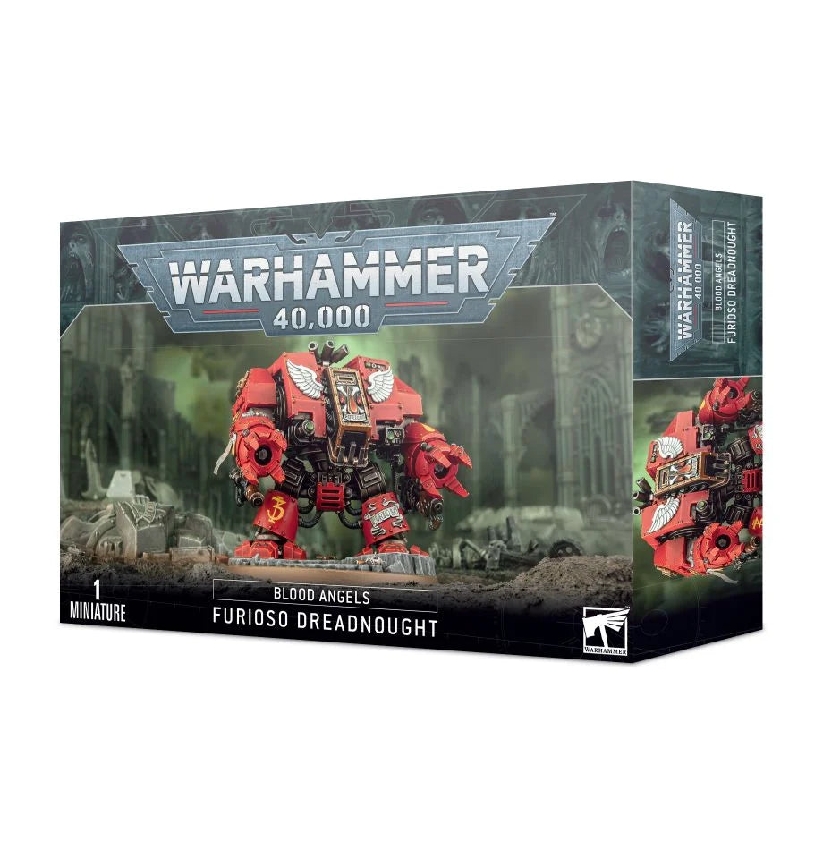 BLOOD ANGELS: FURIOSO DREADNOUGHT - Loaded Dice
