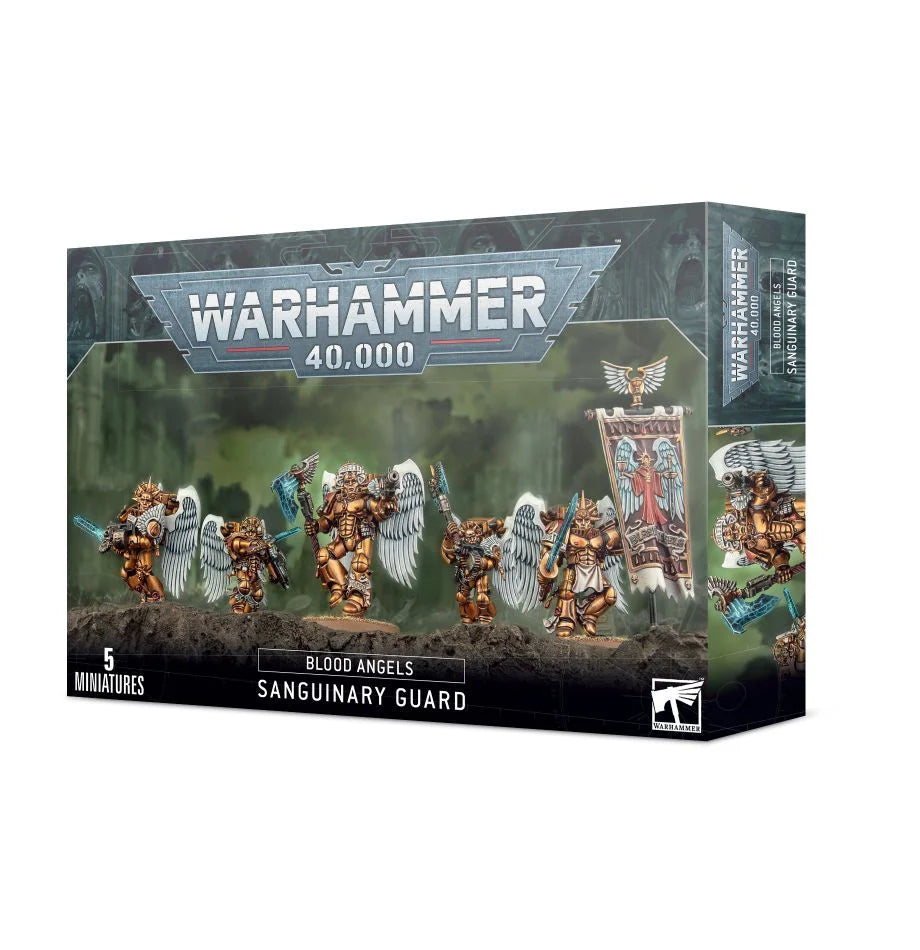 BLOOD ANGELS: SANGUINARY GUARD - Loaded Dice