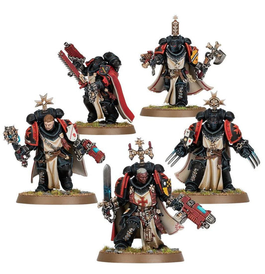 Black Templars Crusader’s Vanguard Bundle - Loaded Dice