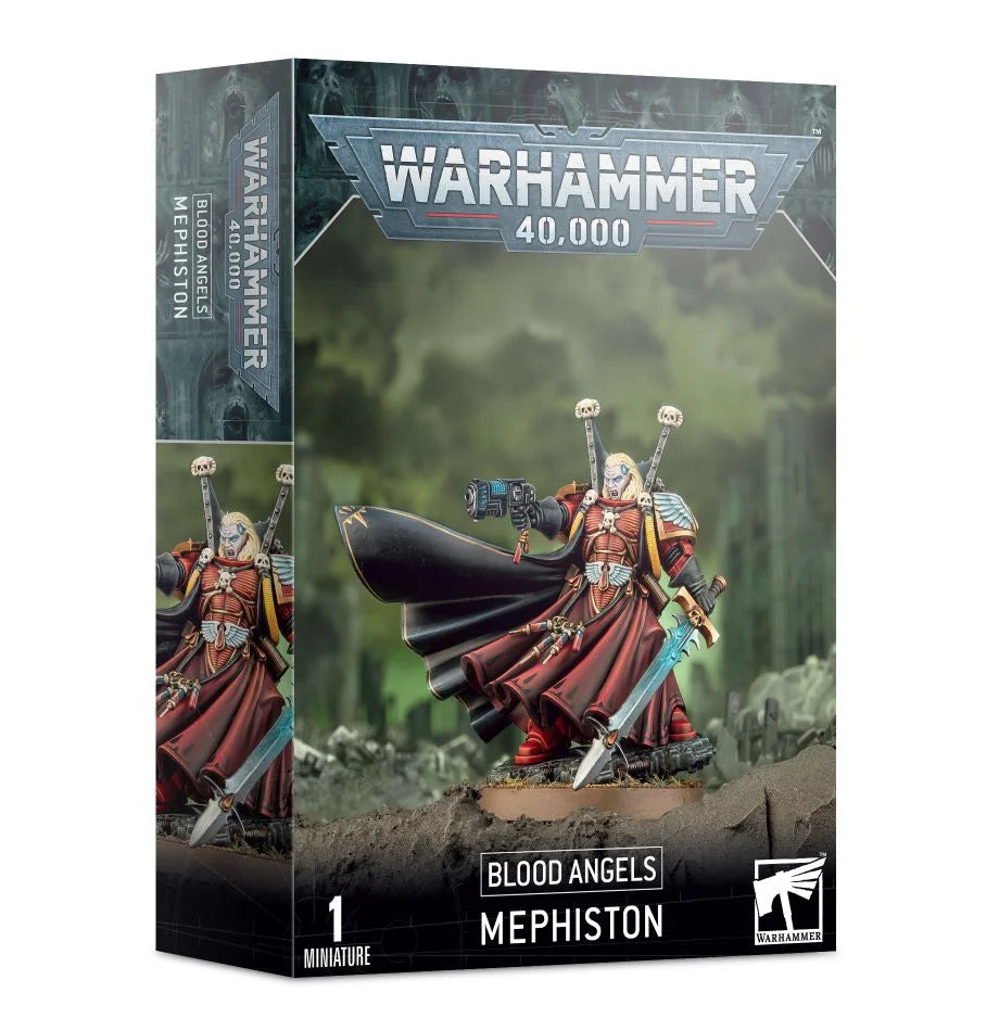 Blood Angels: Mephiston - Loaded Dice