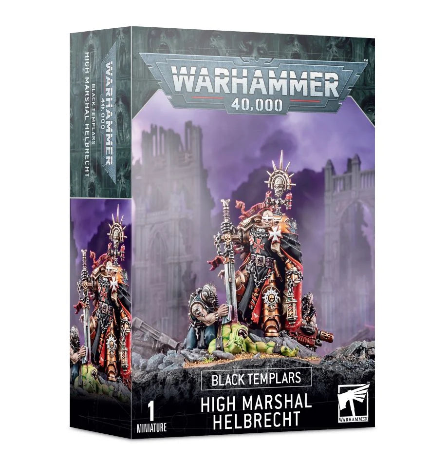 Black Templars: High Marshal Helbrecht - Loaded Dice
