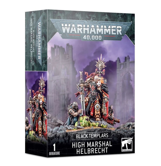 Black Templars: High Marshal Helbrecht - Loaded Dice