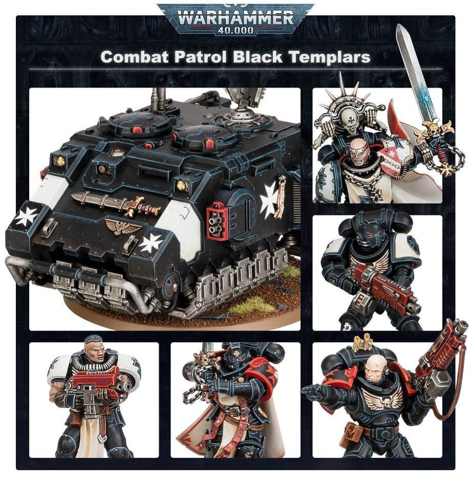 Combat Patrol: Black Templars - Loaded Dice