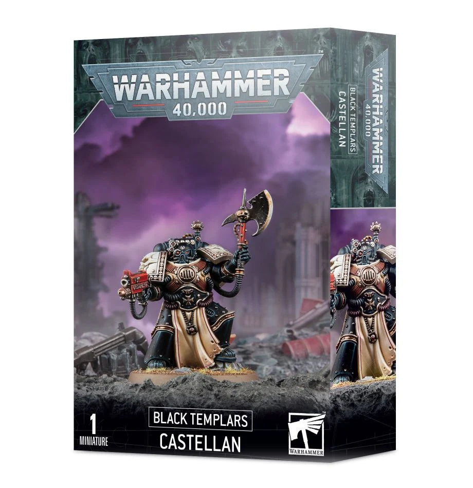 Black Templars: Castellan - Loaded Dice