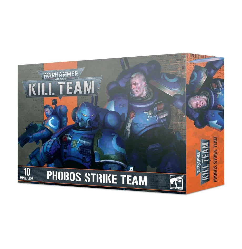 Kill Team: Phobos Strike Team - Loaded Dice Barry Vale of Glamorgan CF64 3HD