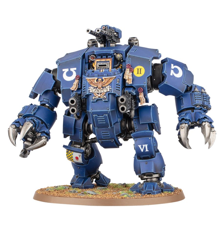 Space Marines: Brutalis Dreadnought - Loaded Dice